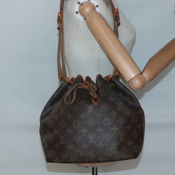 LOUIS VUITTON Monogram Petit Noe Shoulder Bag - Picture 15 of 16